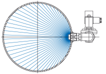 Operating principle of the automatic extinguishing system