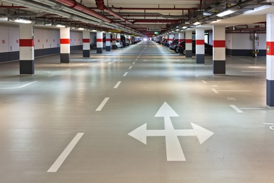 Parking areas