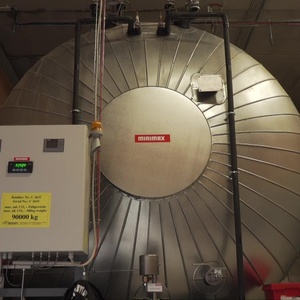 Supply in low-pressure vessels