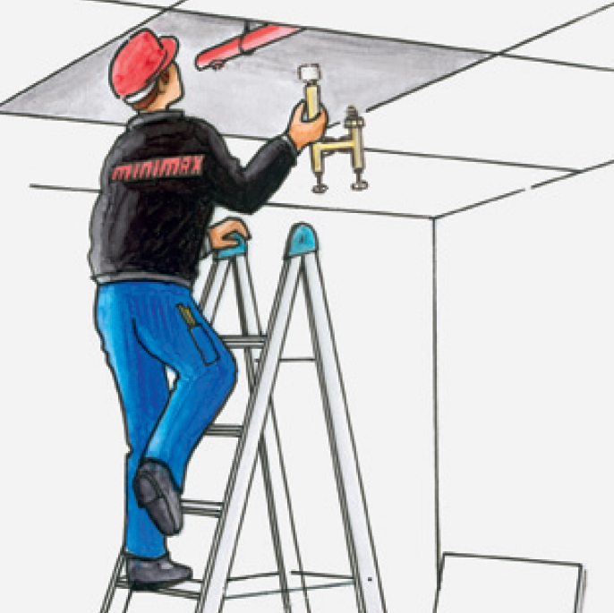 Figure scope of service preaction sprinkler