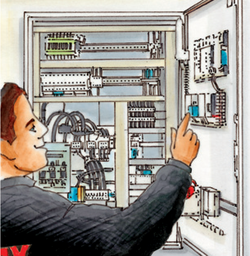 Scope of service sprinkler pump control cabinet
