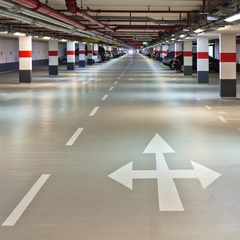 Parking areas
