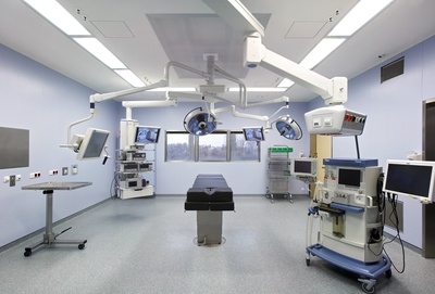 Operating theaters/treatment rooms