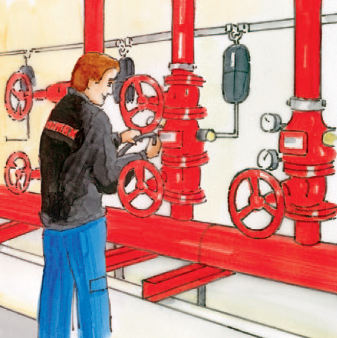 Scope of services Maintenance Valve stations