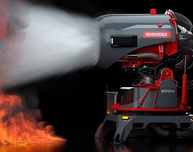 firefighting turbine