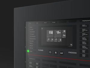 Fire detection and extinguishing control technology using the Oxeo extinguishing system