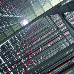 High rack storage