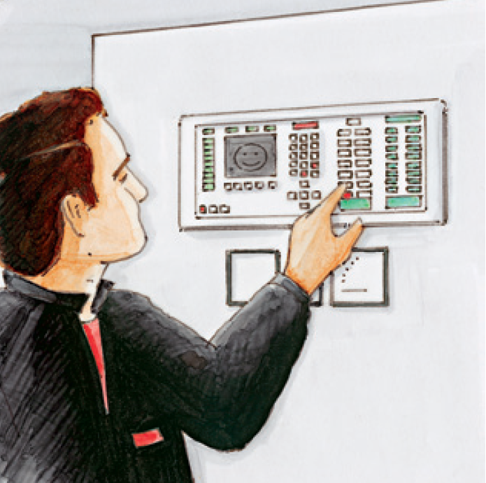 Solution using electrical monitoring and the MonitoringPlus.