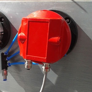 Picture of UniVario flame detectors and spark detectors