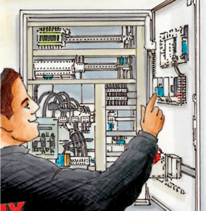 Scope of service sprinkler pump control cabinet