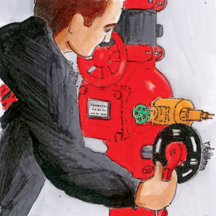 DirectAlarm or DirectAlarm Foam as solution