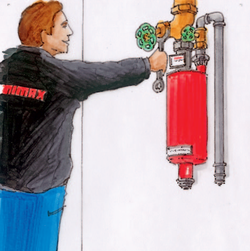 Scope of services for the retrofitting of drainage units