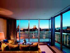 Hotel rooms