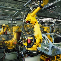 Production and assembly halls