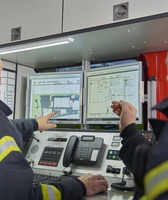 Escape plans on the hazard management system