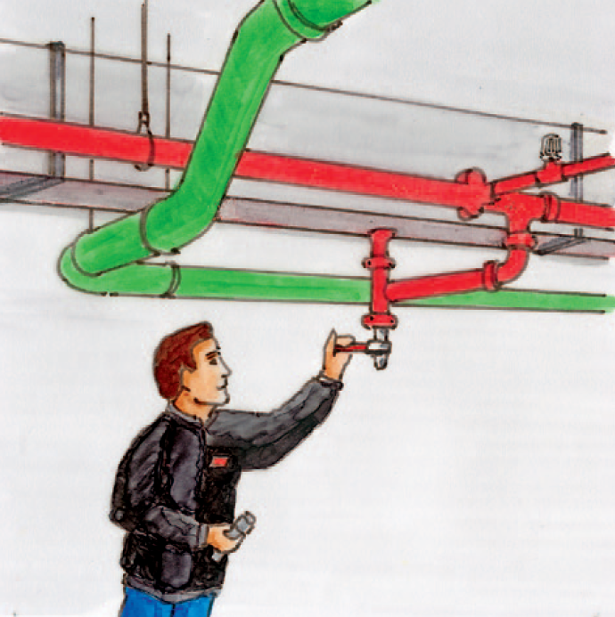 Scope of service as part of the old systems inspection