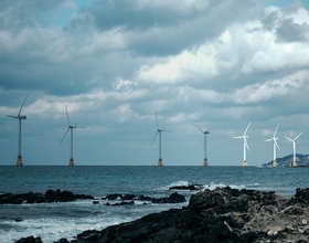 wind turbines
