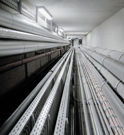Riser ducts