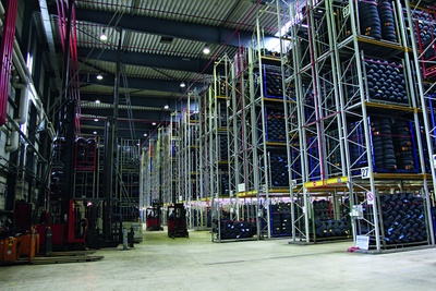 Tire depot