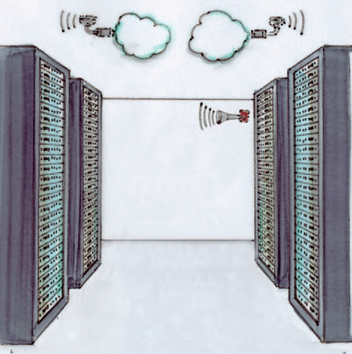 Sound attenuation as a solution against hard disk disturbances