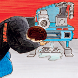 Scope of service dry pipe systems