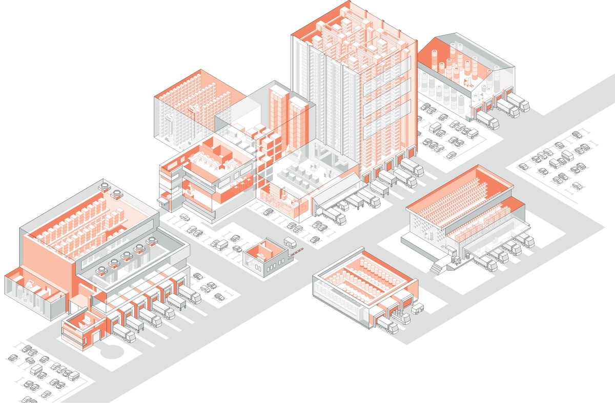 Image of Protected areas of logistics centres