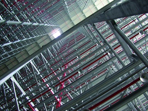 High rack storage