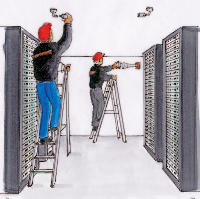 Scope of service sound attenuation