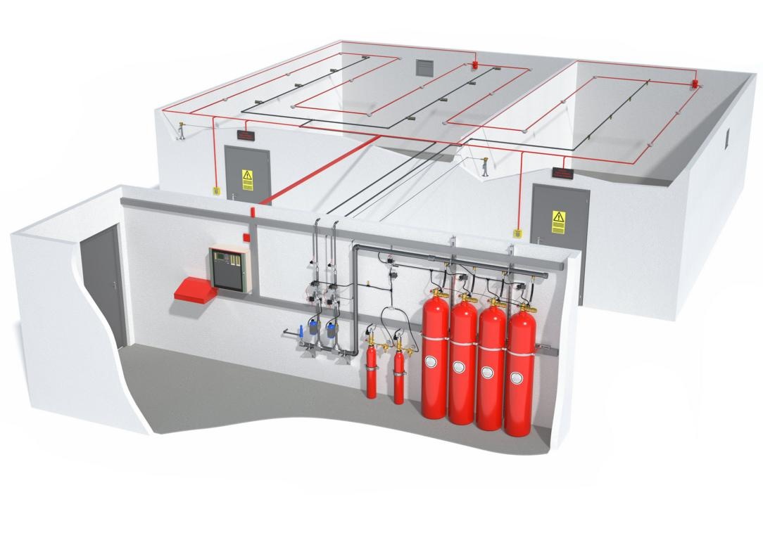 Construction of Oxeo Inert gas systems