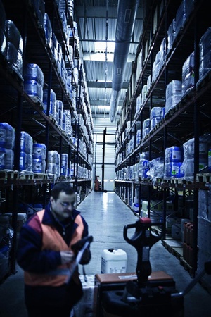 Storage of hazardous substances