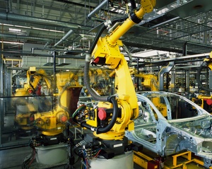 Production and assembly halls