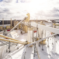 Image of wood processing plants