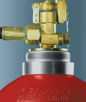 High pressure steel cylinder of Carbon dioxide system